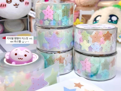 키치별 땡땡이 키스컷 mt 2종