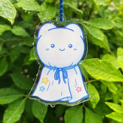 맑음인형 아크릴 키링