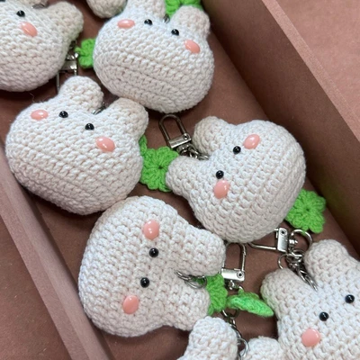 [sale] 소소넛 뜨개 키링