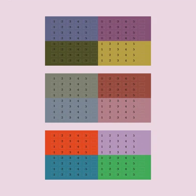 Number 5 스티커