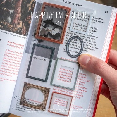 HAPPILY EVER AFTER - FRAME (씰스티커)