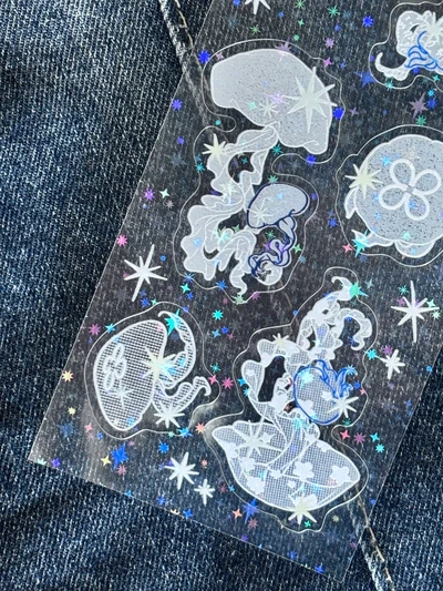 (Sticker) Modabi's ocean core sticker