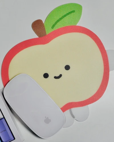 사과씨 마우스패드
