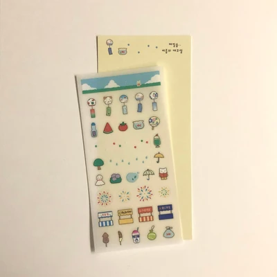 메밀솝 여름의 데코씰