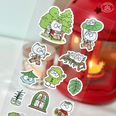 (bye sale) 칙이랑 씰스티커 4종 1택