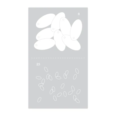 하얀 자국들 _ 엽서(아르떼 울트라화이트)