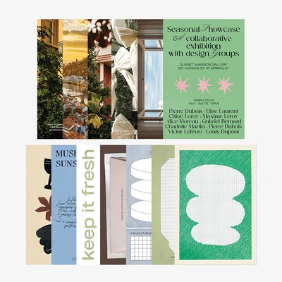 데코 페이퍼팩1 DECO PAPER PACK1