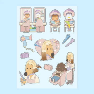 도토리타운-헤어살롱