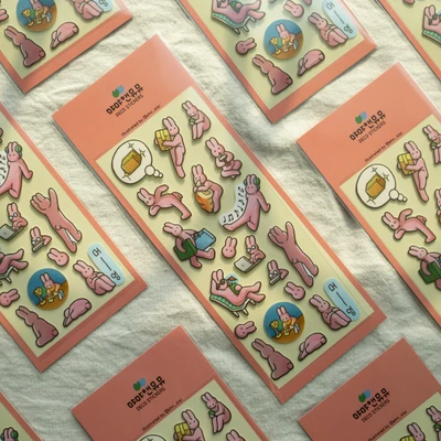 데코스티커 - 시시한 하루2