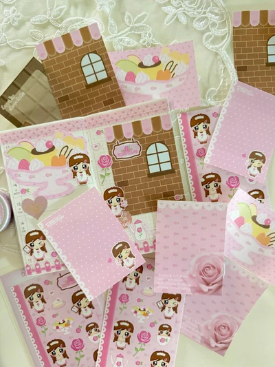 로즈카페 모조지팩