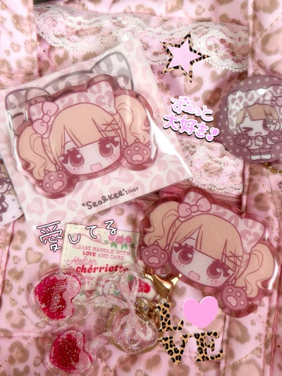 [재입고]에폭시 글리터 집게or핀 2종♥