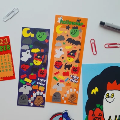HALLOWEEN 스티커