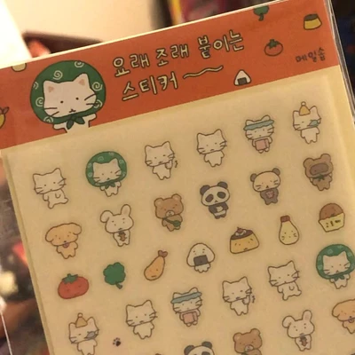 요래조래 붙이는 스티커