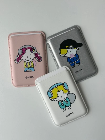 nroot 둠칫둠칫 맥세이프카드지갑 (3종)