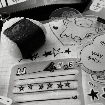 cute memo sticker -!!