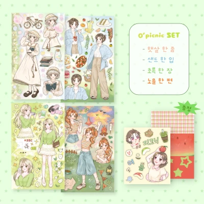 [O'picnic]💚세트팩