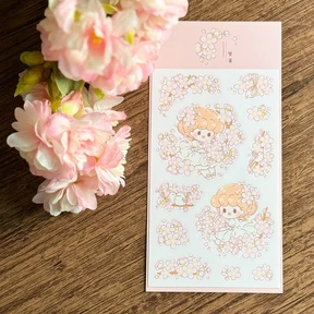 벚꽃 스티커