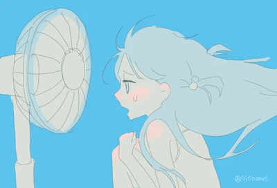여름의 쏘곰이 엽서