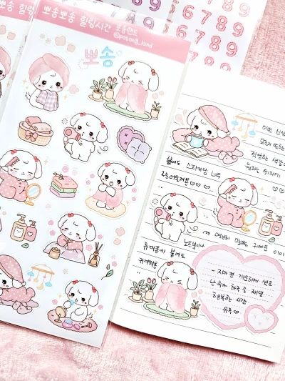 🩷 뽀송뽀송 힐링시간