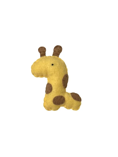 (펠트 키링) 기린