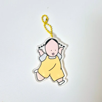 보탱이 왕아크릴 키링 (50%할인)