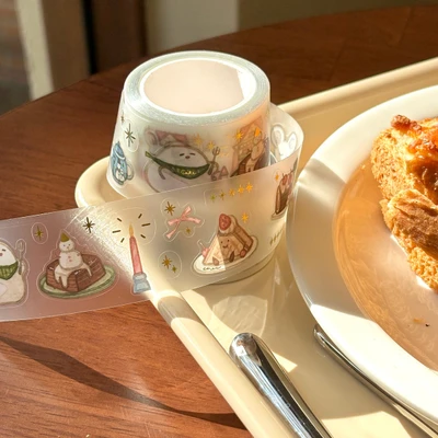 Christmas Desserts 키스컷 테이프