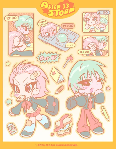 [단종 예정] 𝟭𝟯.𝗛𝗶𝗴𝗵 𝗦𝗰𝗵𝗼𝗼𝗹