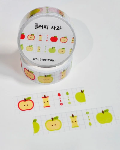 15mm 마테_플러피 사과