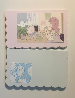 모양노트 모눈ver.