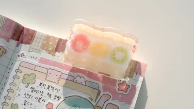 양면 에폭시 집게