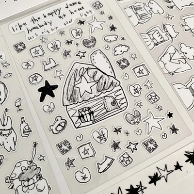 cookie star heart -!!