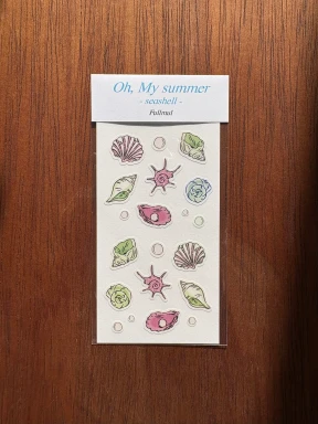 [Sticker] Oh, My summer - seashell