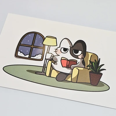 머루의 휴식 엽서☕