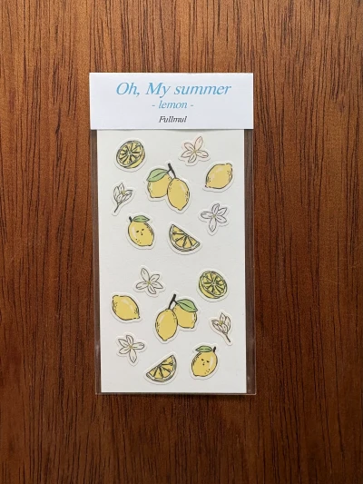 [Sticker] Oh, My summer - lemon
