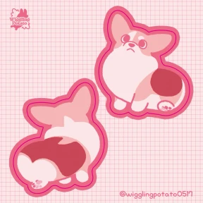 (❁´◡`❁)구매 특전 트웬티 한정 덤 스티커
