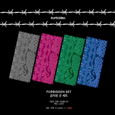금지된 곳 세트 Forbidden set
