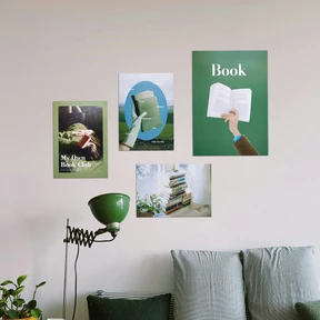 읽는다는 것 포스터 BOOK POSTER