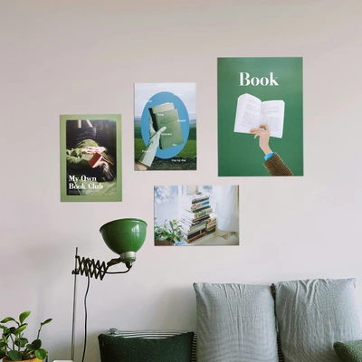 읽는다는 것 포스터 BOOK POSTER