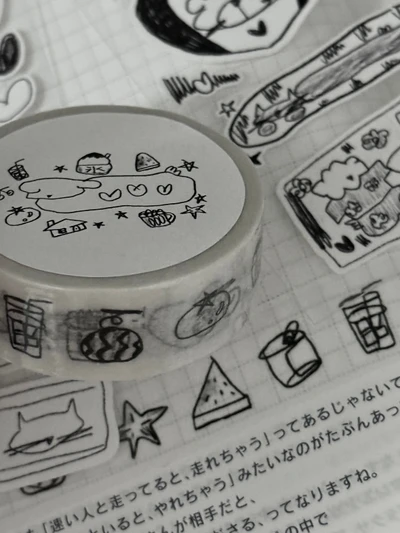 summer masking tape -!!