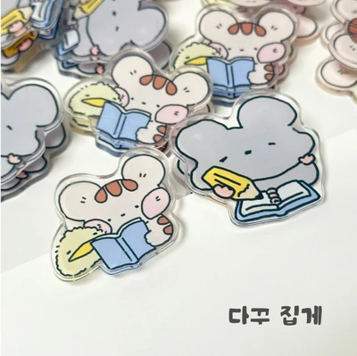 꾸미빌리지 다꾸 집게