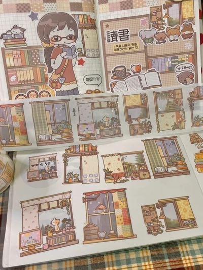 반짝이는 창문 키스컷