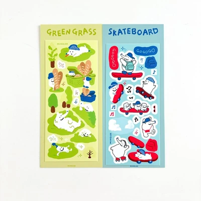 Greengrass, Skateboard