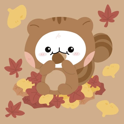🍁또이 가을 싱글스티커🍁