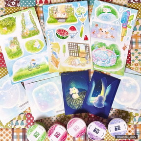 Summer sticker pack