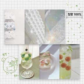 🍀청량100% 롱모조지🍀