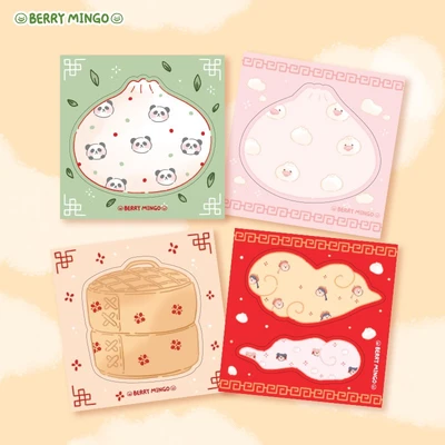 만두 모조지 SET