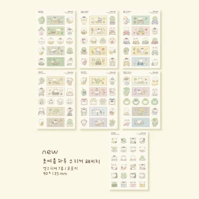 초여름 하루 스티커 패키지(7종)