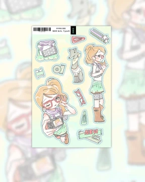 NEW Girls . TypeA