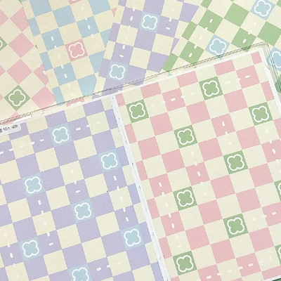 붙이는 속지 - chess clover point