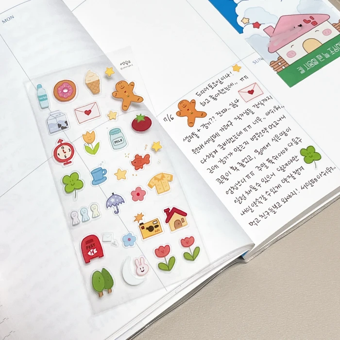 셍느공간 랜덤 문구 마켓 